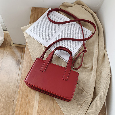 Moodne ökonahast pikkade ja lühikeste sangadega naistekott - kaks mudelit