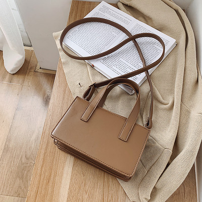 Moodne ökonahast pikkade ja lühikeste sangadega naistekott - kaks mudelit