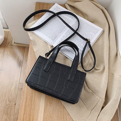 Moodne ökonahast pikkade ja lühikeste sangadega naistekott - kaks mudelit