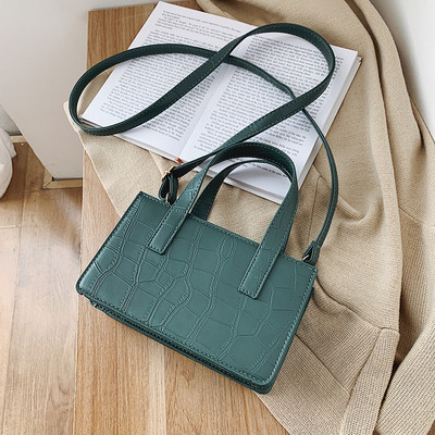 Moodne ökonahast pikkade ja lühikeste sangadega naistekott - kaks mudelit