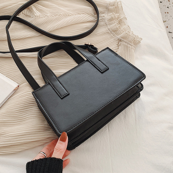 Moodne ökonahast pikkade ja lühikeste sangadega naistekott - kaks mudelit