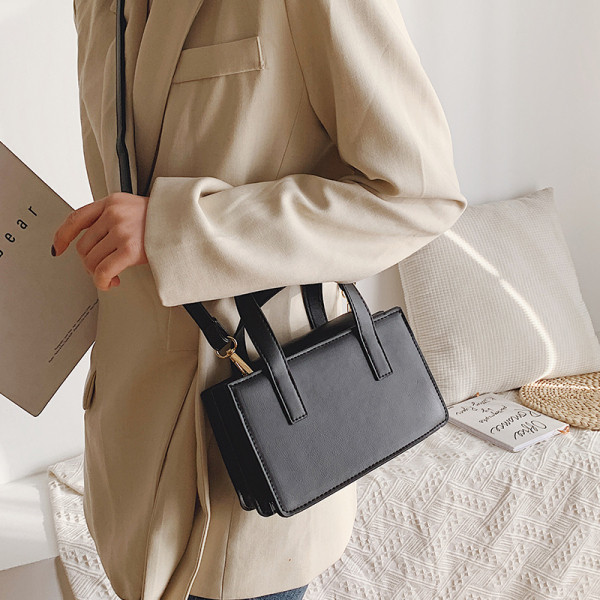 Moodne ökonahast pikkade ja lühikeste sangadega naistekott - kaks mudelit