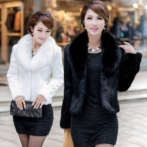 Novi model elegantnog ženskog kaputa s V izrezom i veličinama do 4XL