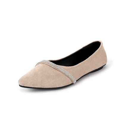 Öko seemisnahast kividega kaunistatud vabaaja naiste kingad