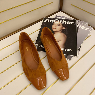 Naiste vabaaja mokassiinid ökoseemisnahast ja puhtast nahast mudelist