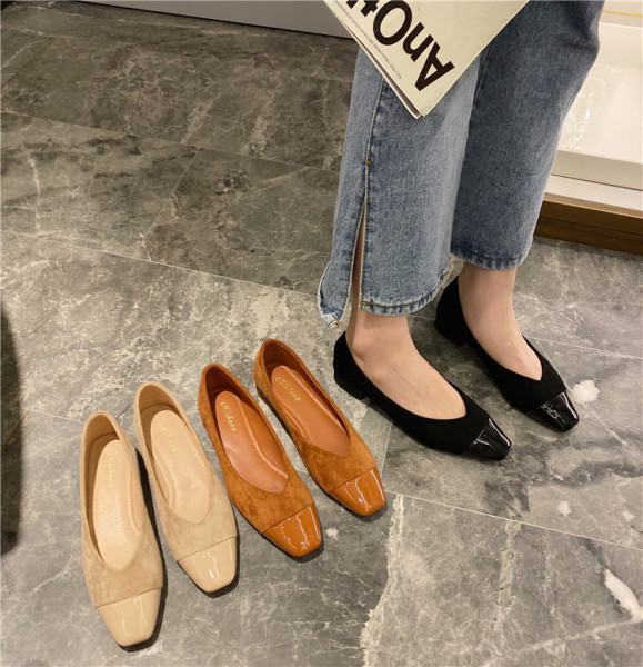 Naiste vabaaja mokassiinid ökoseemisnahast ja puhtast nahast mudelist