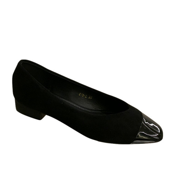 Naiste vabaaja mokassiinid ökoseemisnahast ja puhtast nahast mudelist