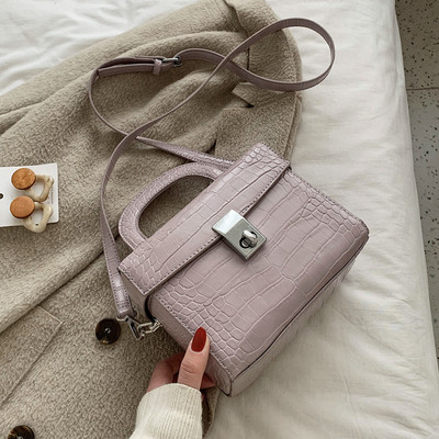 Kaasaegne naiste kott-tüüpi pika sangaga ökonahast kohver