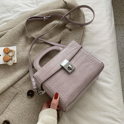 Kaasaegne naiste kott-tüüpi pika sangaga ökonahast kohver