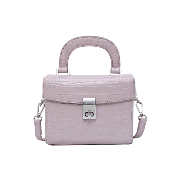 Kaasaegne naiste kott-tüüpi pika sangaga ökonahast kohver