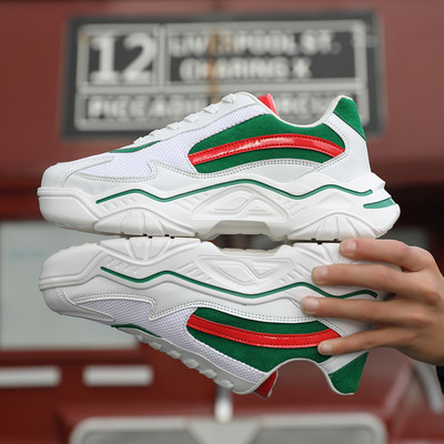 Sportlikud ja igapäevased paeltega meeste tossud