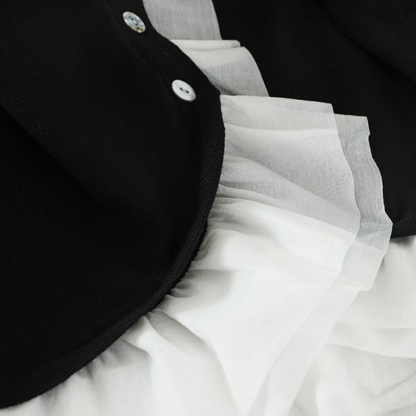 Moodne naiste kootud vest ovaalse krae ja pikkade varrukatega