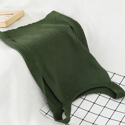 Naiste vabaaja trikotaaž ovaalse kaelusega trikotaaž