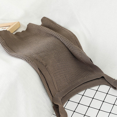 Naiste vabaaja trikotaaž ovaalse kaelusega trikotaaž