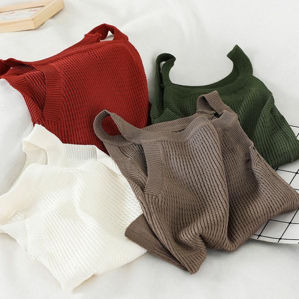 Naiste vabaaja trikotaaž ovaalse kaelusega trikotaaž