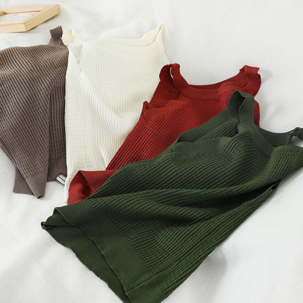 Naiste vabaaja trikotaaž ovaalse kaelusega trikotaaž