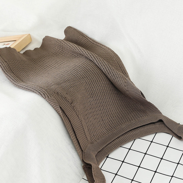 Naiste vabaaja trikotaaž ovaalse kaelusega trikotaaž