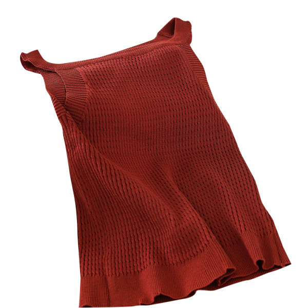 Naiste vabaaja trikotaaž ovaalse kaelusega trikotaaž