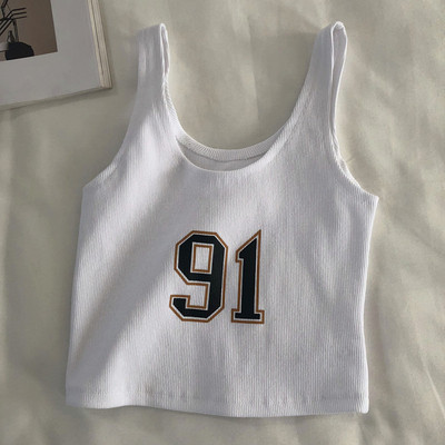 Nappali női rövid kordbársony felső rátéttel