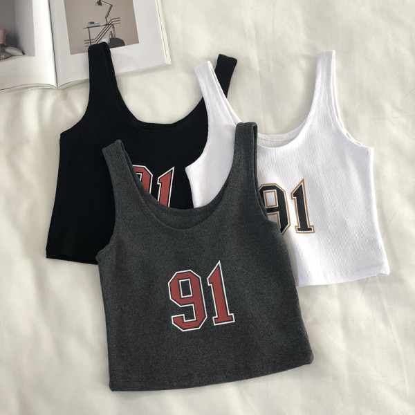 Nappali női rövid kordbársony felső rátéttel