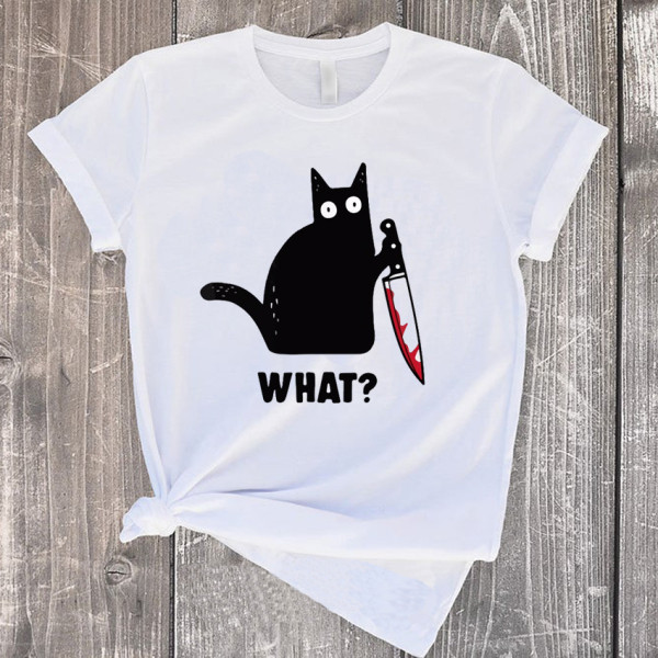 Γυναικεία casual t-shirt με εφαρμογή και κοντό μανίκι σε λευκό χρώμα