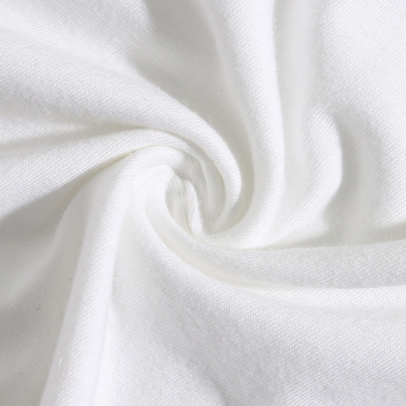 Γυναικεία casual t-shirt με εφαρμογή και κοντό μανίκι σε λευκό χρώμα