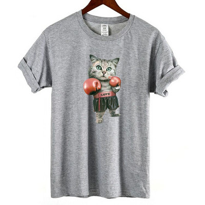 Vabaaja unisex lühikeste varrukate ja aplikatsiooniga T-särk