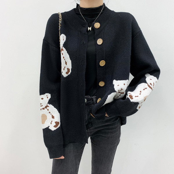 Alkalmi női mellény ovális nyakkivágással és gombokkal