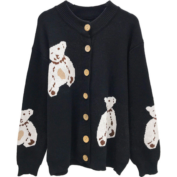 Alkalmi női mellény ovális nyakkivágással és gombokkal