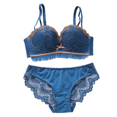 Naiste igapäevane komplekt kaheosalisest pitsiga aluspesust