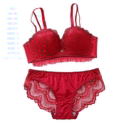 Naiste igapäevane komplekt kaheosalisest pitsiga aluspesust