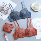 Σετ εσωρούχων σε  - μπικίνι σουτιέν με κέντημα