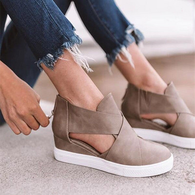 Új modell női szandál eko bőrből, platformmal