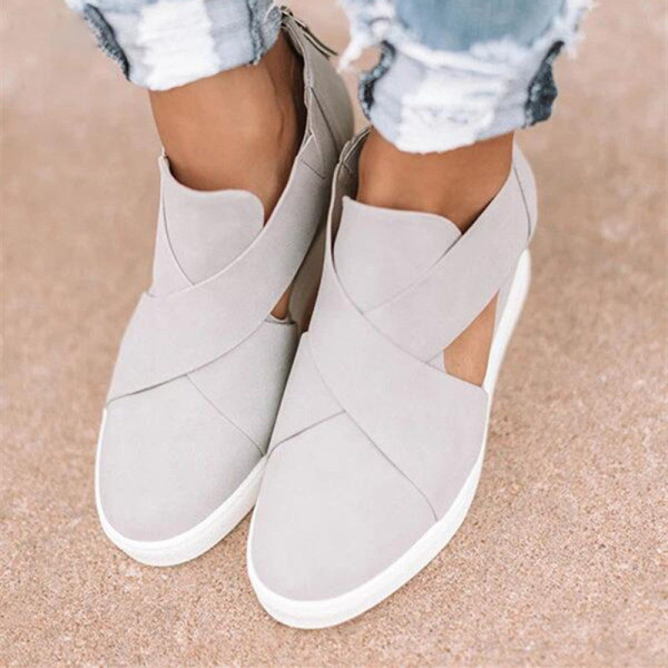 Új modell női szandál eko bőrből, platformmal