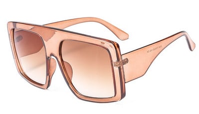 Suured ruudukujulised naiste päikeseprillid