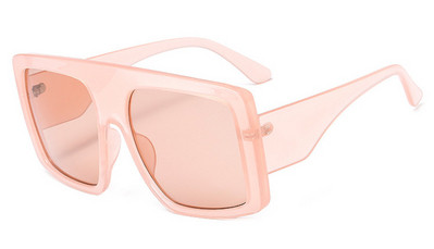 Suured ruudukujulised naiste päikeseprillid