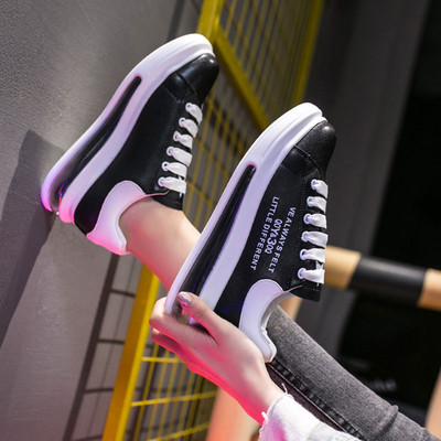 Нов модел пролетно-есенни маратонки с въздушна камера и връзки