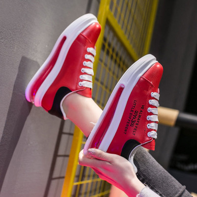 Нов модел пролетно-есенни маратонки с въздушна камера и връзки