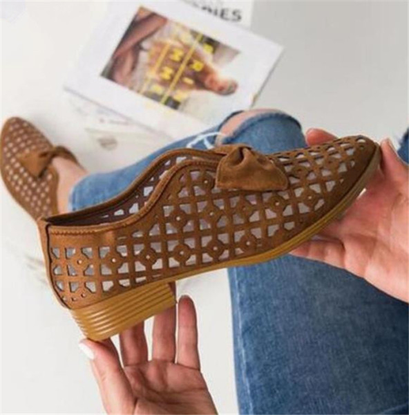 Нов модел дамски ежедневни обувки с панделка от еко кожа