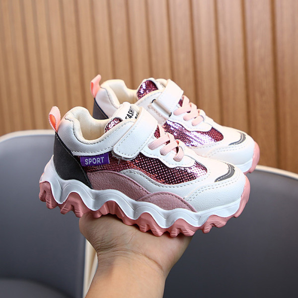 Модерни детски маратонки с груба подметка за момичета и момчета