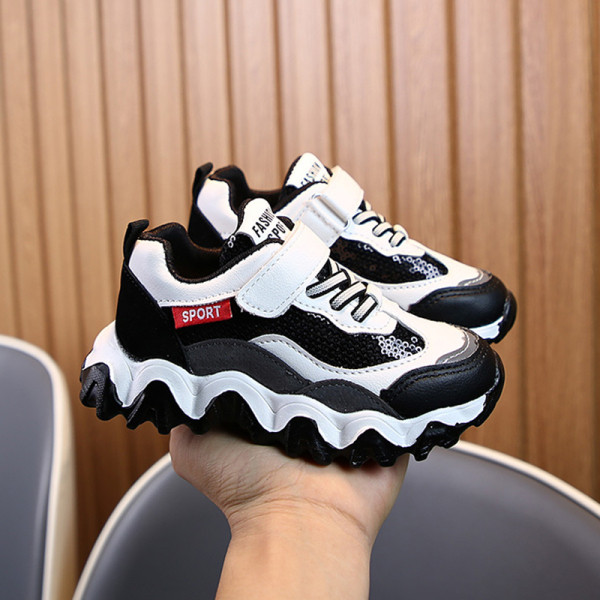 Модерни детски маратонки с груба подметка за момичета и момчета