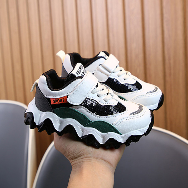 Модерни детски маратонки с груба подметка за момичета и момчета