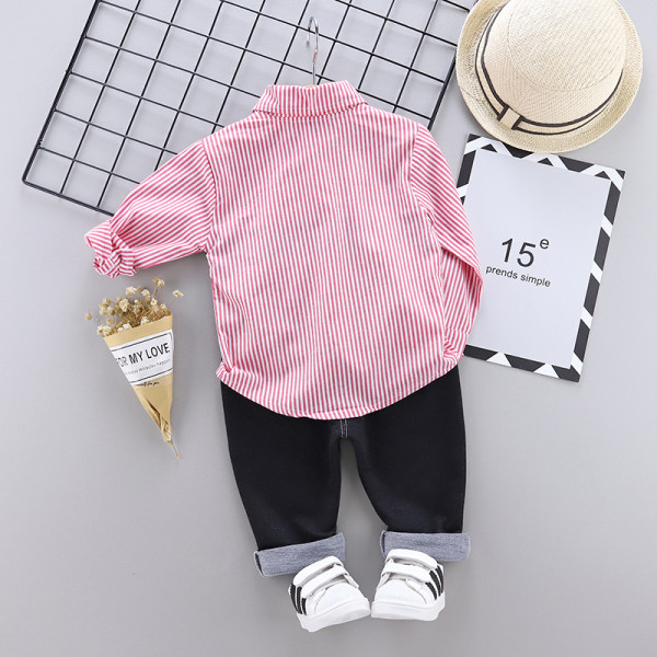 Set pentru copii la zi din două părți cu aplicație pentru băieți