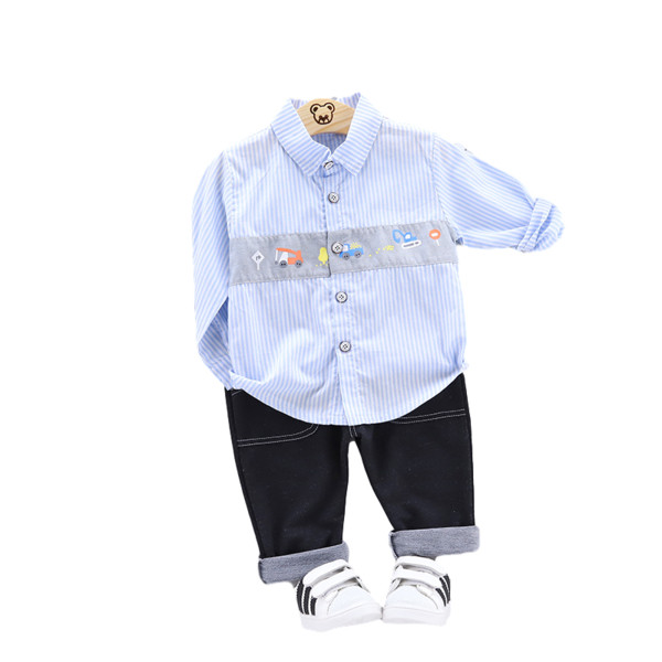 Set pentru copii la zi din două părți cu aplicație pentru băieți