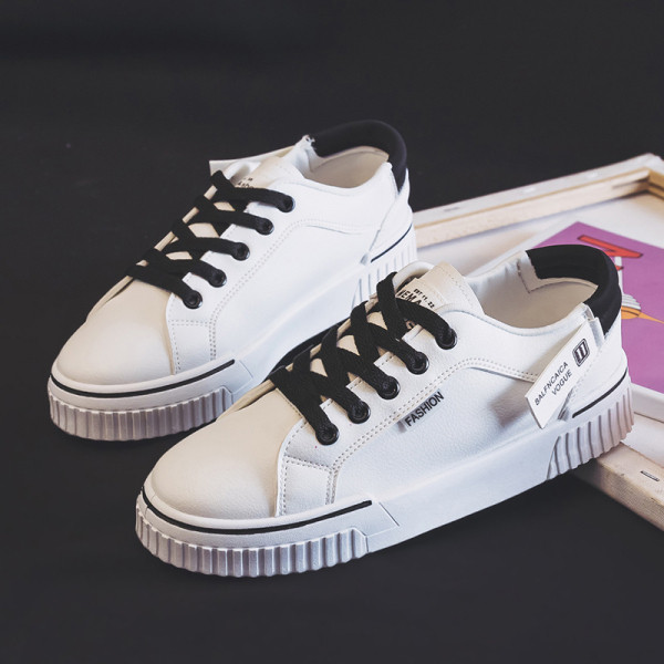 Tenisi casual dama cu sireturi model uni