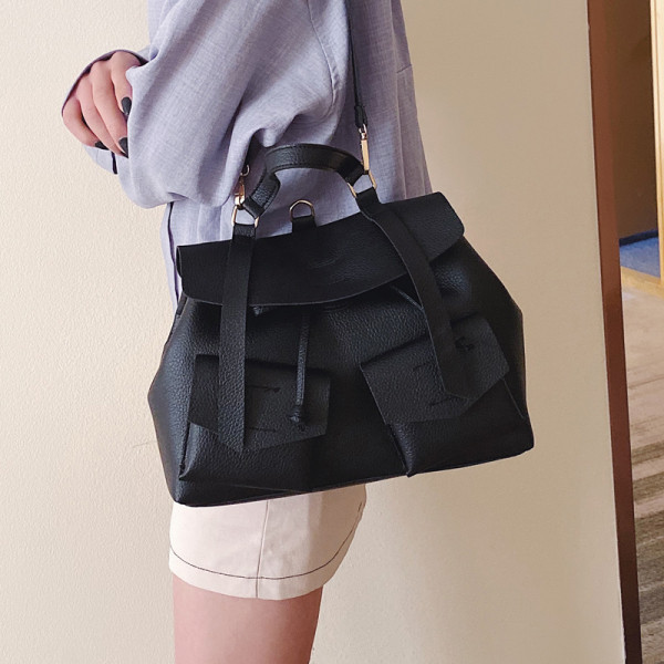 Naiste vabaaja seljakott ökonahast esitaskutega