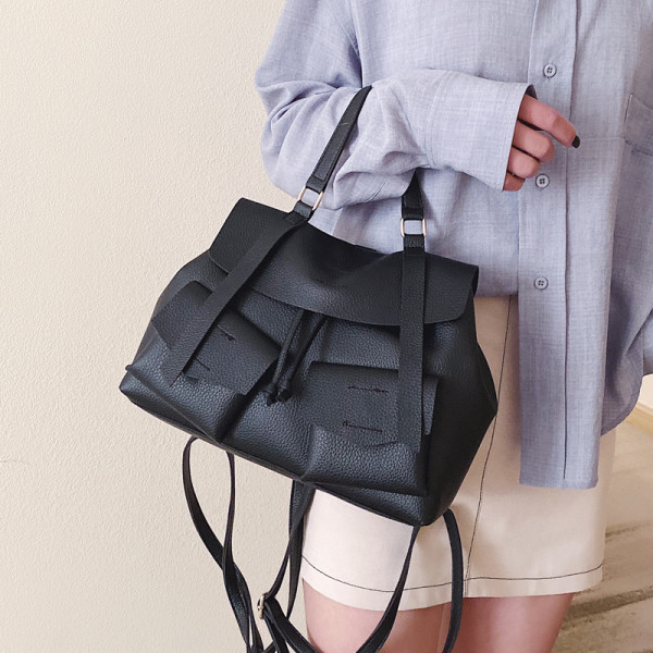 Naiste vabaaja seljakott ökonahast esitaskutega