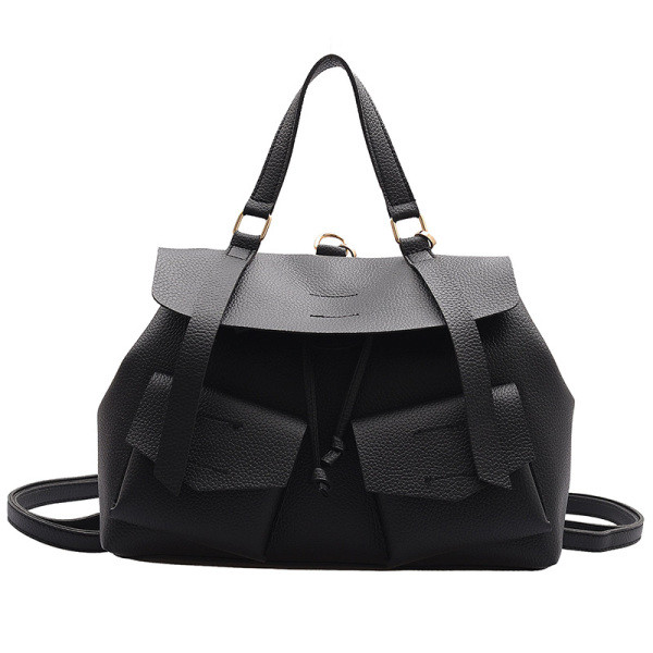 Naiste vabaaja seljakott ökonahast esitaskutega