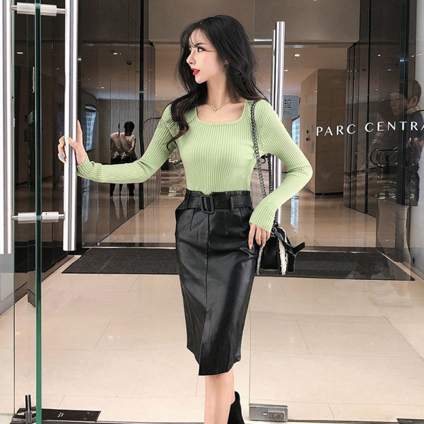 Bluză de damă din catifea, cu mâneci lungi