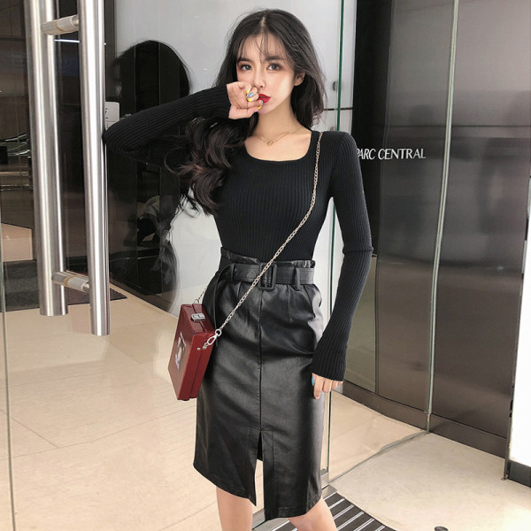 Bluză de damă din catifea, cu mâneci lungi